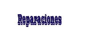 Reparaciones