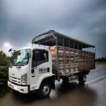Carrocería tipo estaca reforzada para transporte de carga pesada en Bogotá