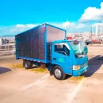 Furgón de carga seca para camión fabricado para transporte de mercancía protegida en Bogotá